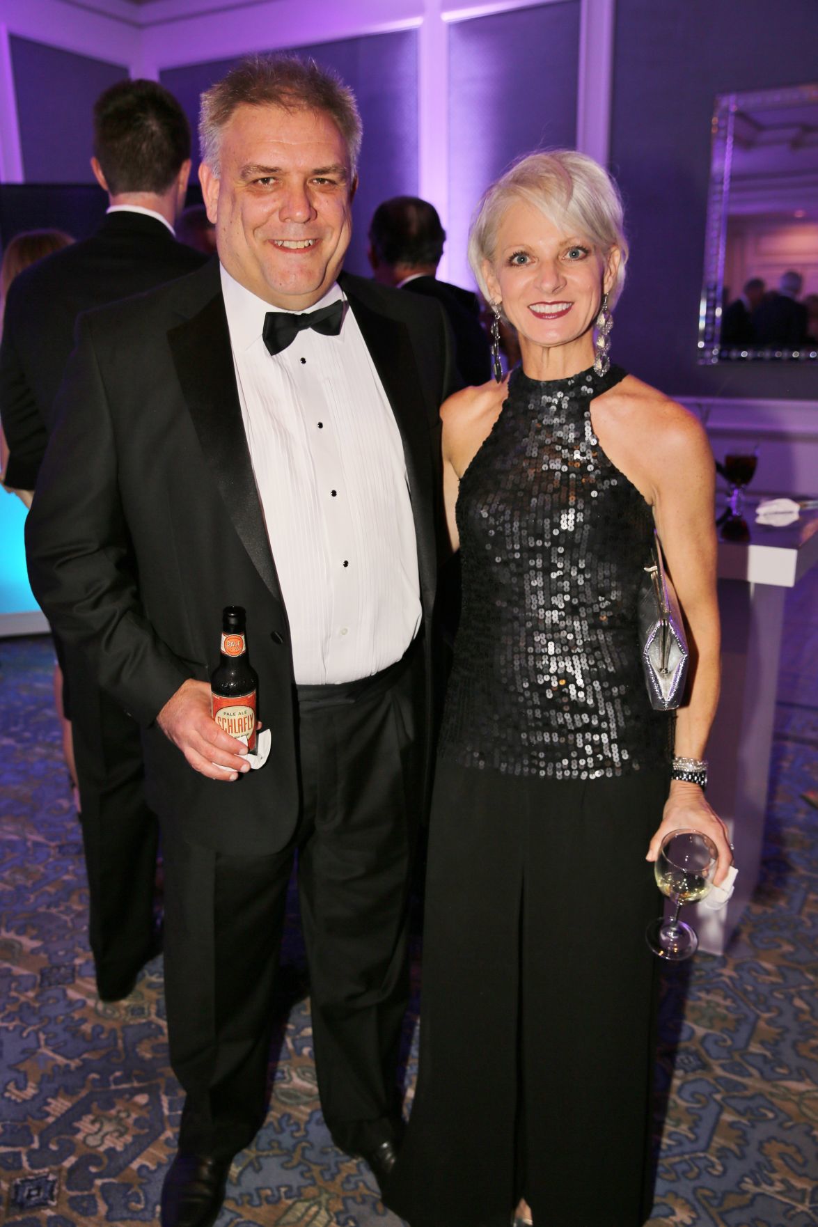 Russ and Sharon John